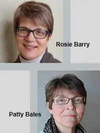 Rosie Barry and Patty Bales